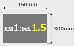 300mm×450mm印刷