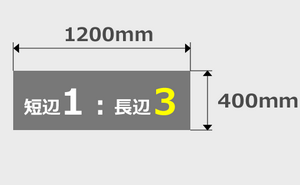 400mm×1200mm印刷