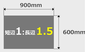 600mm×900mm印刷