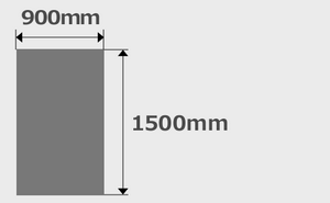 900mm×1500mm印刷